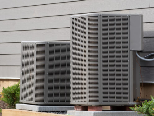 AC units outside a Yucaipa home