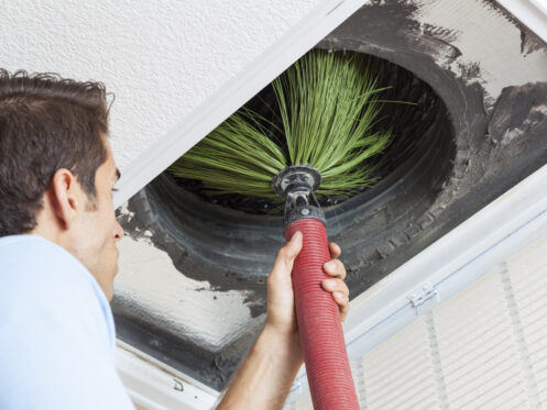 air duct cleaning