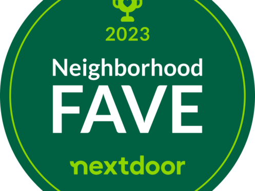 2023 Neighborhood Fave Nextdoor Award