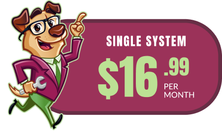 $16.99 Per month Single Systems